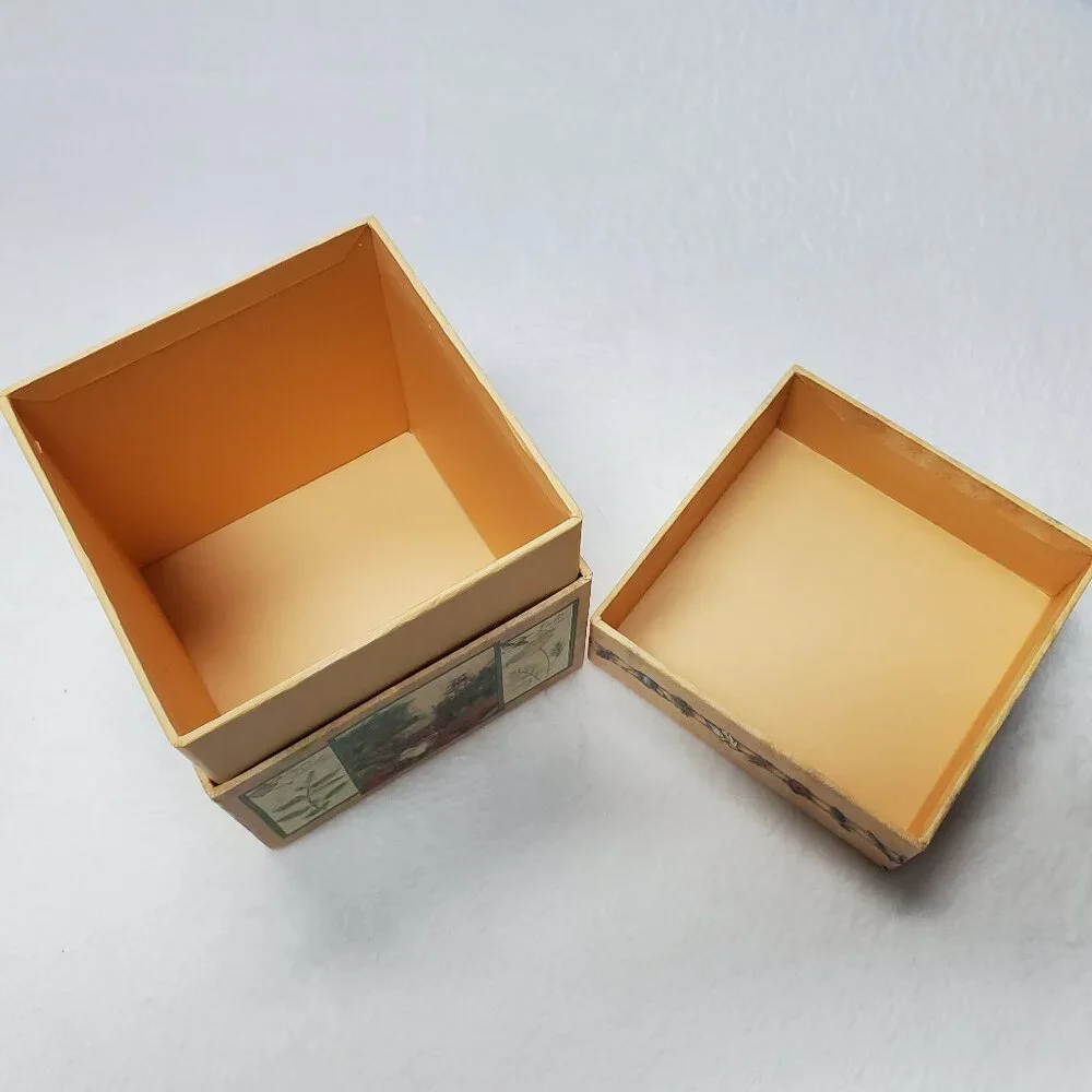 Small Decorative Storage Box Garden Seasonal Herbs Bob's Boxes Gift Box